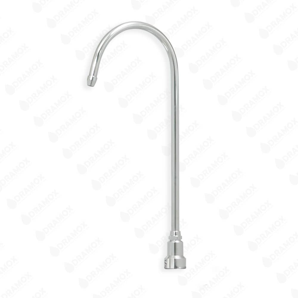 Caño cuello cisne para bebedero de agua ibbl